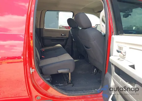 2012 Ram 2500 Slt from USA, damaged, VIN 3C6UD5ML5CG330831